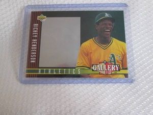 1993 Upper Deck Rickey Henderson Ga...