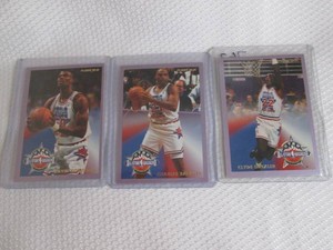 1993-94 Fleer Robinson, Barkley & D...
