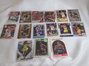 Basketball Rookie Cards...