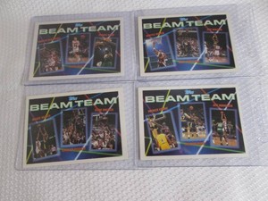 1992-93 Topps Kemp,Olajuwon & Pippe...