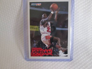 1993-94 Fleer Michael Jordan Card...