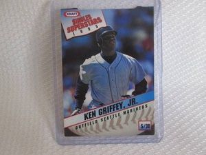 1995 Kraft Ken Griffey JR SuperStar...