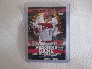 2022 Topps Shohei Ohtani Pick The G...