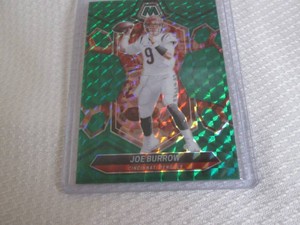 2024 Mosaic Joe Burrow Green Prizm ...