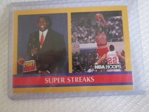 1990-91 Hoops Michael Jordan Card...