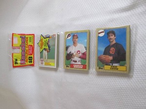 1987 Topps Baseball Rack Pack...