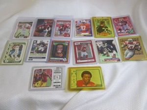 Assorted Football Rookie Cards...