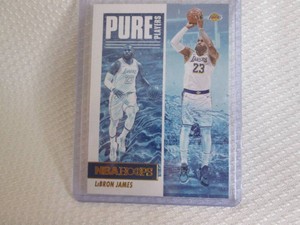2021-22 Hoops LeBron James Pure Pla...
