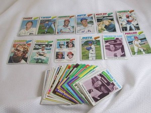 1970s Topps Baseball Cards...