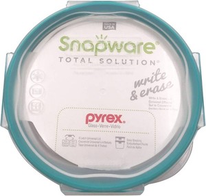 $21 Snapware 4-Cup Total Solution Round Food Storage Container, Glass