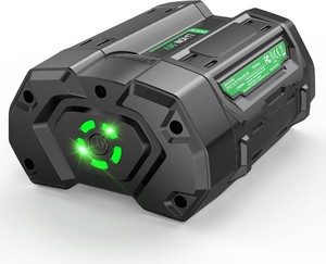 $54 Djsanu Upgraded 5.3 Ah Compatible for EGO 56V Battery, Compatible with EGO Power Tools, High Capacity, Multi Protection, Smart LED Indicators, only Suitable for CH2100, CH3200, CH5500, CH7000, CH2800D