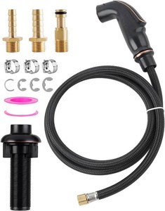 $23 Universal Kitchen Sink Side Sprayer with HoseHolder, Oil Rubbed Bronze