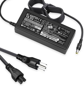 19.5V Power Cord for Sony Bravia LCD TV KDL-48R510C KDL-40R510C KDL-48W650D KDL40W600B KDL32W600D KDL-40W650D KDL-48W600B KDL-48R KDL-55W KDL-32W KDL32R KDL-40W Charger Apadter
