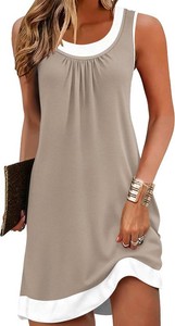 $25 ETCYY Beach Dresses for Women 2026 Vacation Coverup Sundresses Summer Dress Size Medium