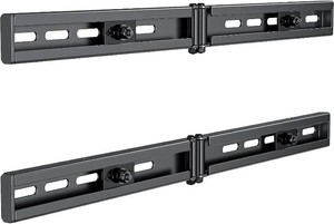 $23 Pipishell Universal TV Wall Mount Extension Bracket- Fits Any TV Mount for Easy Centering, Extended Wall Mount for 16-24 Inch Studs, Holds Up to 132 LBS
