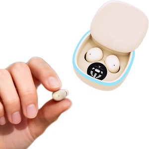 $20 Small Invisible Mini Earbuds Wireless Bluetooth for Small Ear Canals