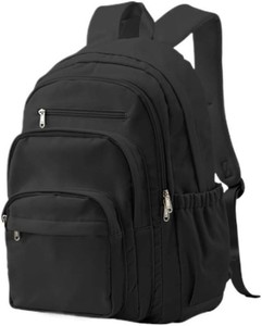 $94 Compatible For Womens Large Capacity Backpack, Lightweight Laptop with Multiple Compartments Backpacks(Biack)