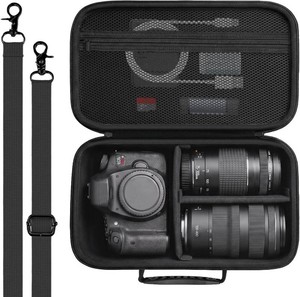 $27 Camera Case for Canon EOS T7T100T6R50R100R5R7R8R6 Mark II,SL3 (missing straps)