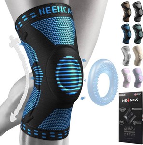 $26 NEENCA Professional Knee Brace, Medical Knee Support for Women & Men Relief