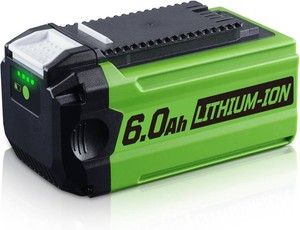 $52 VANON 6.0Ah 40V Replacement for Greenworks 40V Battery 29462 29472