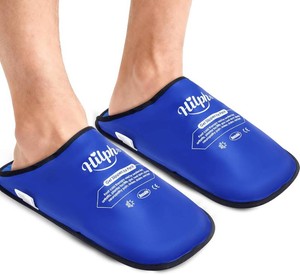 $31 Hilph XL Foot Ice Pack Slippers, 1 Pair Ice Pack for Feet Toes Injuries