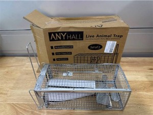 Live Chipmunk Traps Humane Vole Hamster Mouse Rat Cage Traps (only one)