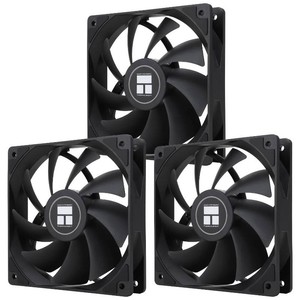 Thermalright TL-C12C-S X3 CPU Fan 120mm ARGB Case Cooler Fan, 4pin PWM Silent Computer with S-FDB Bearing Included, up to 1550RPM Cooling Fan 3 Quantities  (TL-C12C X3)