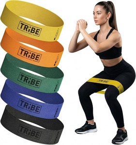 $20 Fabric Resistance Bands for Working Out, 5-Band Set for Legs and Glutes