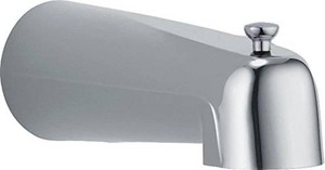 $58 Delta Faucet RP36497 Tub Spout for Pull-Up Long Diverter, Chrome,.5, 0.5