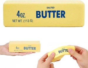 Slow Rising Squeeze Butter Stick,Squeeze Stress Toy,Soft Sensory Gift