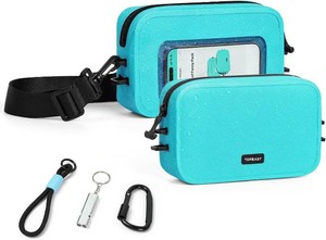 $36 Waterproof Fanny Pack for Women & Men, Waterproof Belt Bag for Swimming