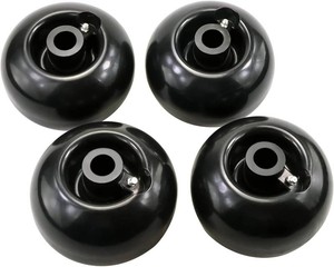 $37 Anti Scalp Deck Wheels for Kubota ZD326 ZD321 14473 60 72 Decks K5668-42100 K5647-42100 K5647-42103 4 Pack