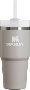 $25 STANLEY Quencher H2.0 Flow State Tumbler, 14 oz, Ash (see photos for minor blemishes)