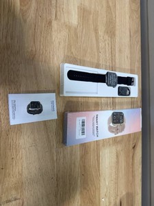 $20 QVEQ Smart Watch Old Black