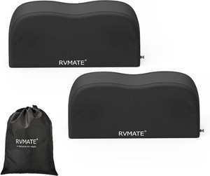 $26 RVMATE RV Tire Covers, Dual Axle Wheel Cover Fits 27-30 Dia. Tires,2 Pack