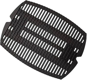 $40 Full Size Q1000 Q1200 Grates Replacement for Weber Q Grill Grate Q1000 Q1200 Q120 Q100 Q140 Q1400 Grill Grates 7644 Weber Q Grill Replacement Parts 7582 Baby Q 100 Replacement Grill Grates Accessories