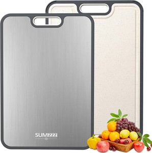 $39 Titanium Cutting Board for Kitchen, Pure TitaniumPP, Size 16 11