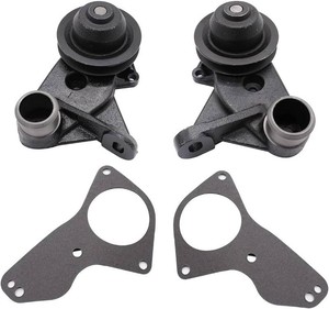$135 Car Truck Flat Head Water Pumps Flathead PAIR Stock Style Compatible for 1937-1948 Ford Mercury