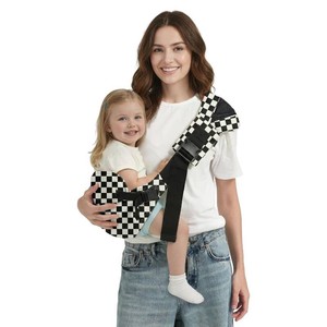 $30 MISSWISDOM Toddler Sling Carrier 8-40 lbs, Toddler Carrier Sling, Baby Carriers Hip Carriers with Backrest, Lightweight Travel-Friendly Baby Slings Carriers, Stone