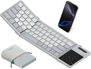 $70 Nillkin Cube Pocket Upgraded Foldable Keyboard with Touchpad & Number Pad
