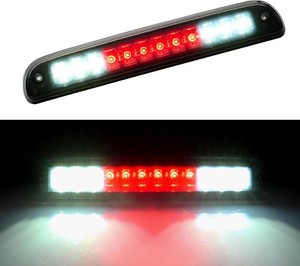 $22 Third 3rd Brake Light LED for 1999-2016 Ford F250 F350 F450 F550 Super Duty, 1993-2011 Ford Ranger High Mount Rear Cab Brake Lights Assembly, 99-16 F-250 F-350 F-450 F-550 Cargo Stop Light