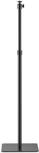 $50 Aurzen Projector Floor Stand, Adjustable Rotation & Height, Black