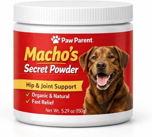 $34 HappyWags Paw Parent Machos Secret Powder for Dogs, Joint Support(1pc)