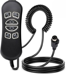 $40 HSW306 Lift Chair Remote Replacement 6 Button 7 Pin USB Charging