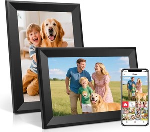 $40 10.1 inch Smart WiFi Digital Picture Frame-Load from Phone Capability