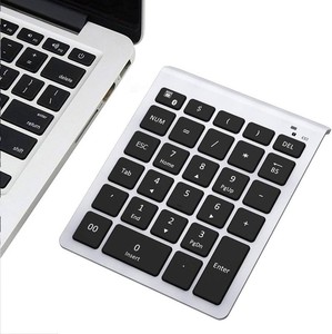 $40 Lekvey Bluetooth Number Pad for Laptop, Wireless Numeric Keypad