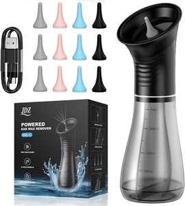 $45 JDZ Ear Wax Removal, Electric Safe & Effective Ear Cleaner 3 Pressure Modes