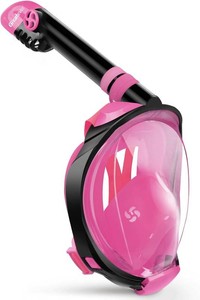 $36 Greatever G2 Full Face Snorkel Mask Adults with Latest Dry Top System