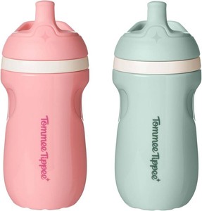 Tommee Tippee Toddler Sippy Cup, Sporty Spout, 1-3 Years, Insulated