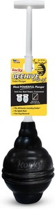 $90 Korky BeehiveMAX Heavy Duty Toilet Plunger - Seals All Bowl Shapes   Powerful Clog Removal 1 Count
